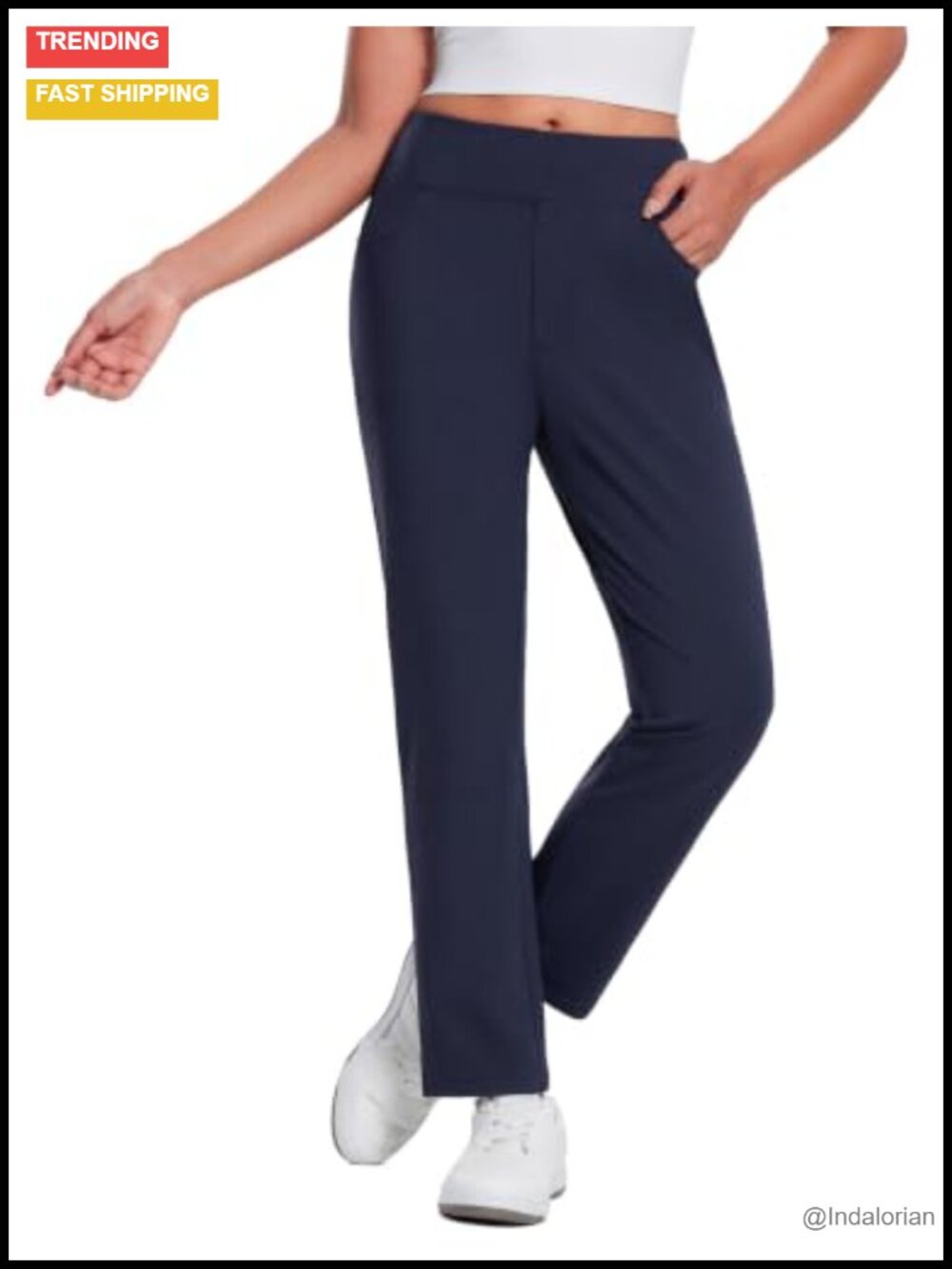 Fleece Lined Waterproof Thermal Pants with Pockets